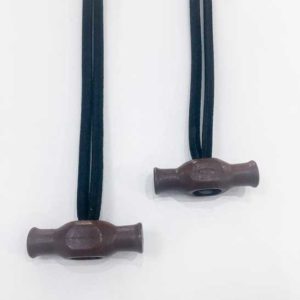 Black toggles for canvas panels by Breeze House