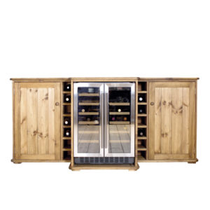Wine Cooler Cabinet by Breeze House