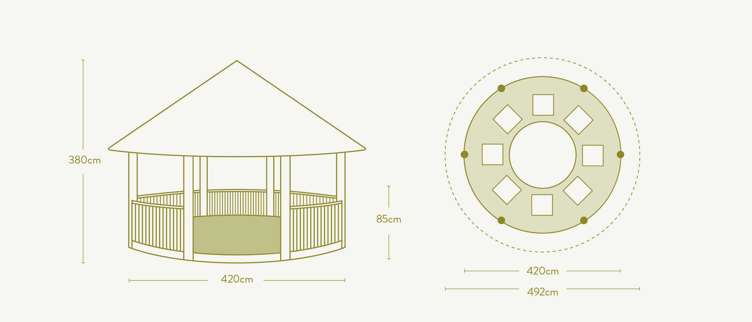 Cape floorplan