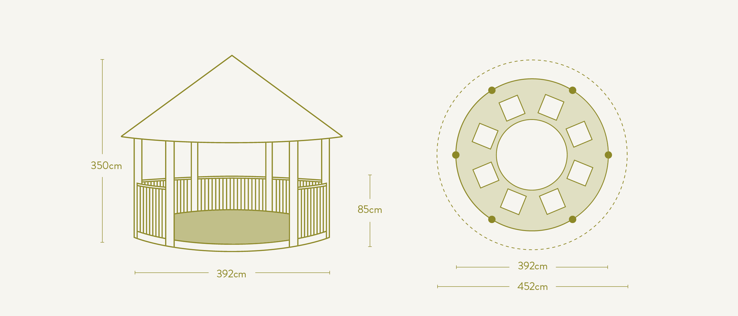 Colonial floorplan