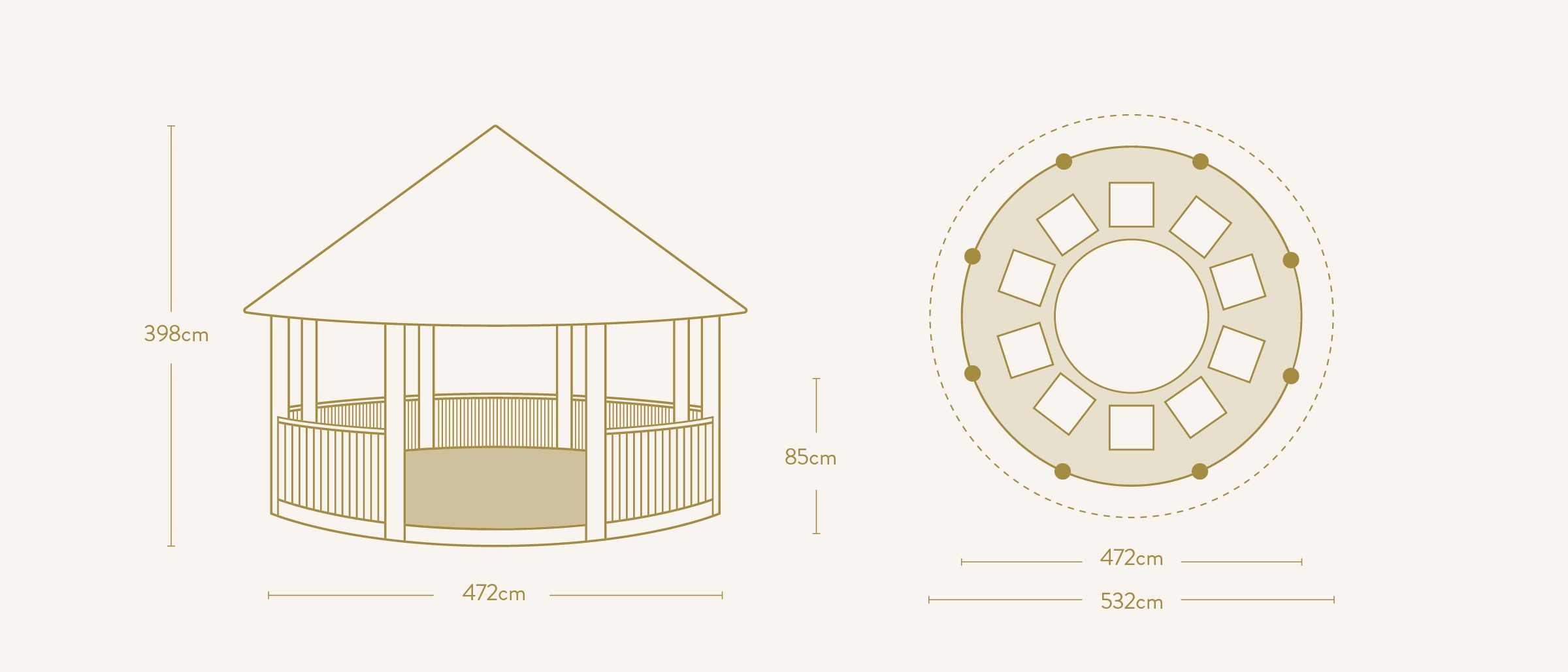 Empire floorplan