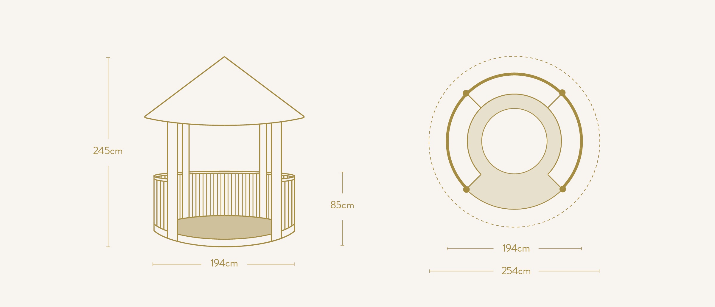 Oasis floorplan