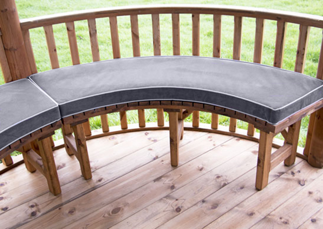 Luxury Bench Base Cushion Set Premium@2x