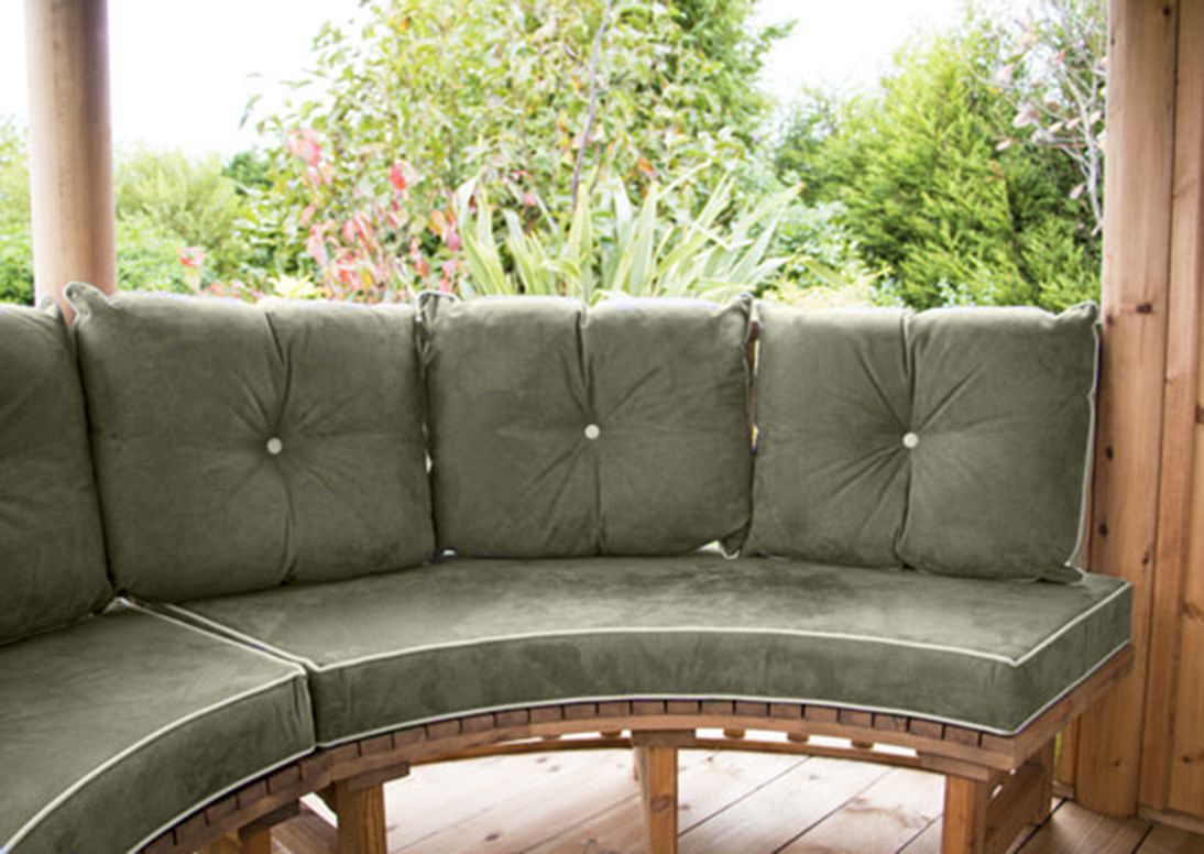 Luxury Lounge Back Cushion Set Standard@2x
